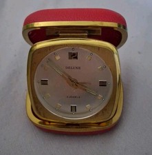 Reisewecker-Tischuhr DELUXE