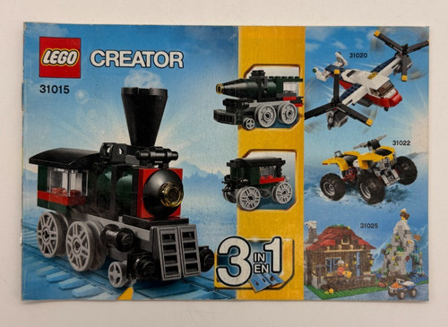 Lego creator bauanleitung - creator, bauanleitung/