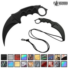 CS GO Karambit Real Knife Messer Collection + Messertasche Taschenmesser Neu EDC