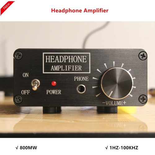 Headphone amplifier 800mw - h-2,