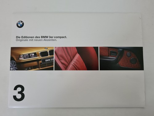 Bmw e36 die editionen des - bmw,