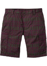 Cargo-Bermuda Gr. 50 Dunkeloliv Beere Neu Herren-Shorts Kurz-Hose Pants