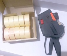 Preisauszeichner AVERY 2/16 Zweckform = €  +2-zeilig +1 Pack 11 Etiketten Rollen