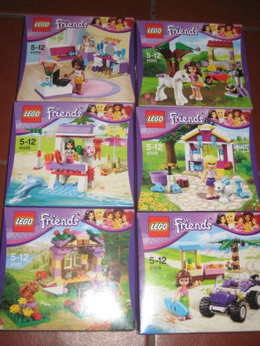 Lego friends various available - friends,