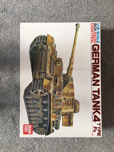 Bandai panzer 4 bausatz - bandai,