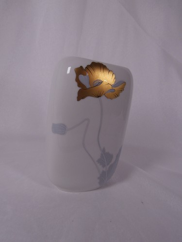 Vintage scherzer vase weiß - "",