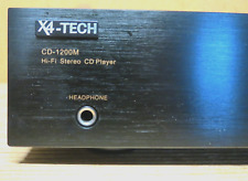 X4-TECH CD-1200M HiFi Stereo CD-Player(B2 1116)