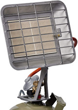 Einhell Gasheizstrahler 4400 Heizleistung 2900-4400 Watt Gasdruckregler 50 mbar