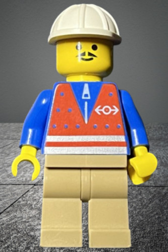Lego minifigur trn055 - minifigur,