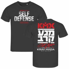 Herren T-Shirt Krav Maga self