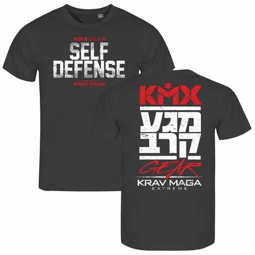 Herren shirt krav maga - maga, self