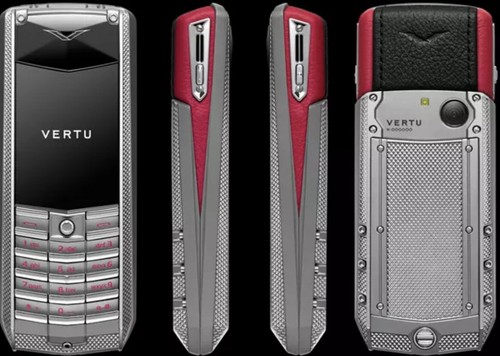 Vertu ascent titan - x,