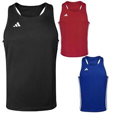 adidas Boxing Top Punch Line, S-2XL, Boxen Tank-Top, Trainingsshirt ADIBTT02 