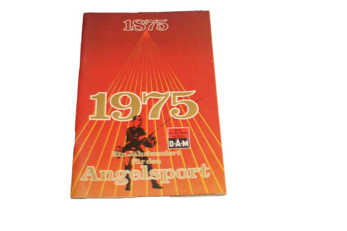 Dam angelgeräte katalog - dam, von