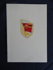 MfS Abzeichen mit Urkunde für einen IM