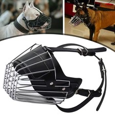 Metall Hundemaulkorb Beißkorb