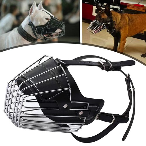 Metall hundemaulkorb beißkorb - hundemaulkorb,