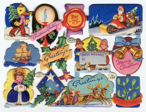 Glanzbilder oblaten scrap - glanzbilder,
