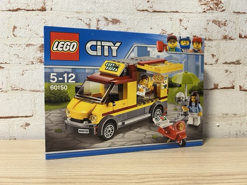 Lego city pizzawagen - lego, 60150