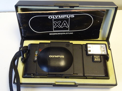 Olympus kamera malfunction - xa,