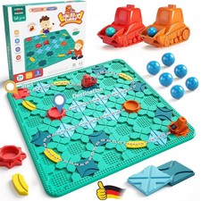 Logischer Straßenbauer Kinder