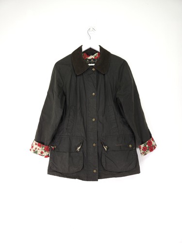 Barbour abrosa wachsjacke - barbour,