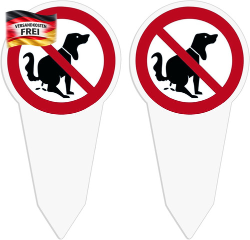 Hundekot verbotsschild mit - hundekot-verbotsschild,