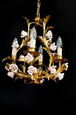 4 fl Kronleuchter Deckenlampe