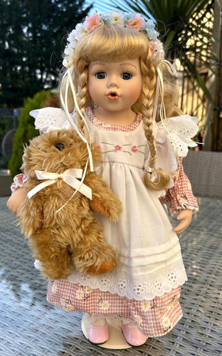 Vintage porzellan puppe aus - vintage,