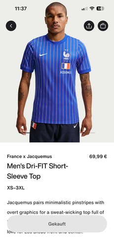 Nike jacquemus france - jacquemus,