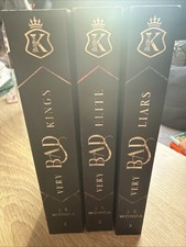 J.S. Wonda - Very Bad Reihe Teil 1 - 3 Kings, Elite, Liars (Taschenbuch)