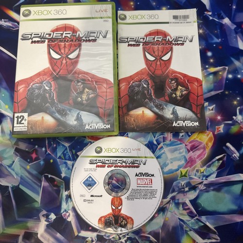 Spiderman web shadows xbox - web,