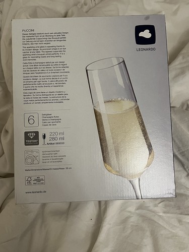 Leonardo sektglas set tlg - set, 6-tlg