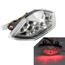 LED-Bremsblinker-Rücklichtabdeckungfür Kawasaki Z1000 2010-2013 Klar
