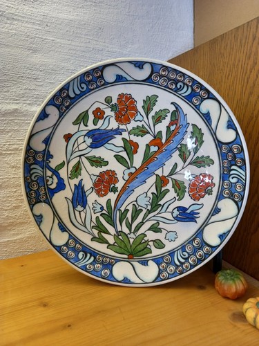 Bunter floraler teller - bunter,