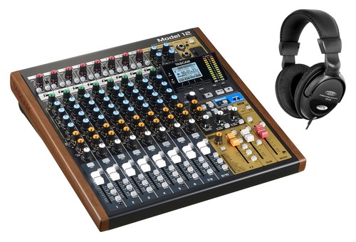 Tascam model analog - 12,