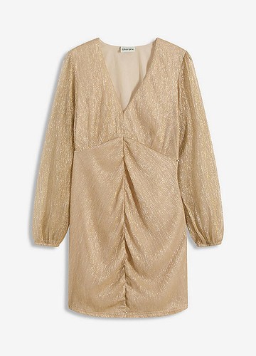 Neu minikleid mit - mit, raffung