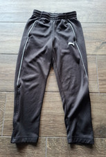 Puma Jogginghose,Gr. 128,schwarz,guter Zustand