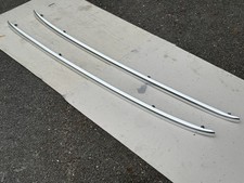 Audi A6 4F S-Line Avant Dachreling Chromreling Reling Aluminium silber Original