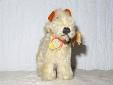 Steiff tier hund foxy - foxy",
