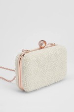 Coast ivory clutch - ivory, braut