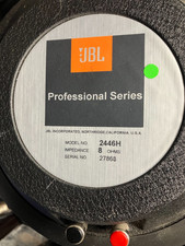 JBL 2446H inkl. 4 Zoll Membran