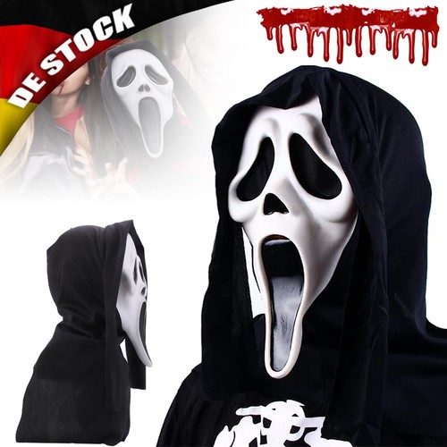 Halloween maske ghostface - halloween,