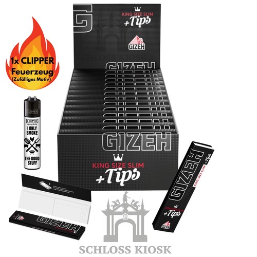 Hefte gizeh black extra - 26,