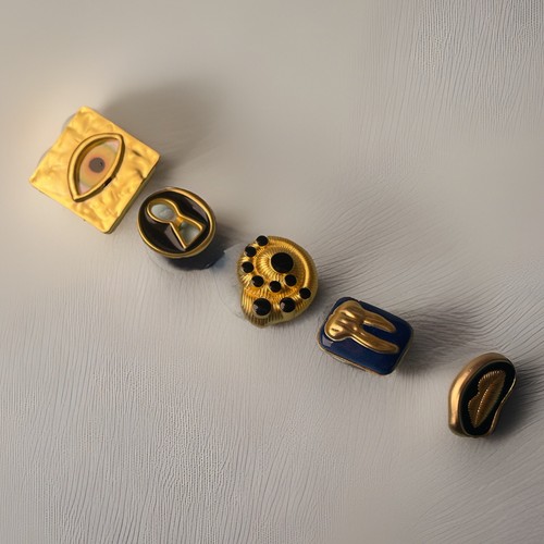 Designer schiaparelli knöpfe - designer,