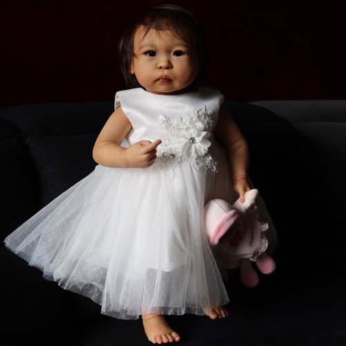Finished reborn baby doll - finished,