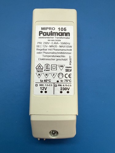 Paulmann mipro 105 - mipro, –