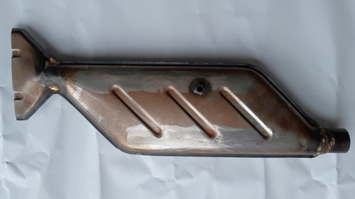 1stk auspuff triumph - 1stk.,