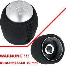 6 G + R SCHWARZES LEDER
