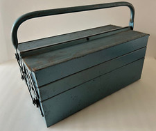 Alte DDR Werkzeugkiste Metall